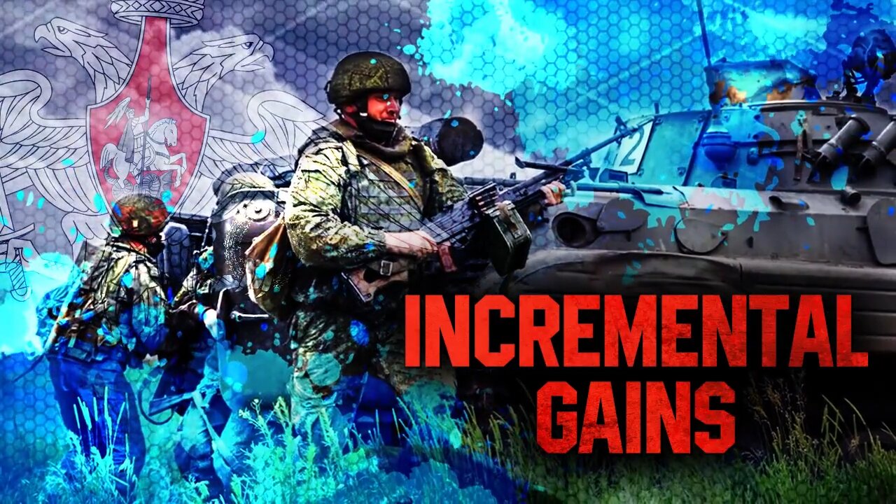 Persistent Pressure: Russian Forces Make Incremental Gains Across Eastern Front