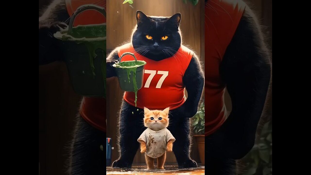 Karate Cat’s Revenge! 🥋🐱 From Bully Victim to Hero