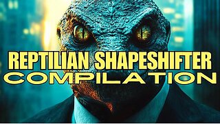 A compilation of shapeshifters caught glitching on camera [Reptilian Shapeshifting]