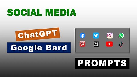 ChatGPT Prompts for Social Media - Boost Your Business with ChatGPT Prompts on Social Media