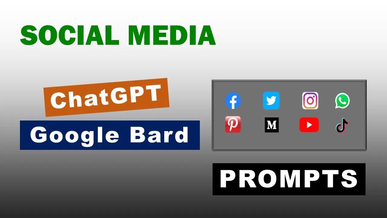 ChatGPT Prompts for Social Media - Boost Your Business with ChatGPT Prompts on Social Media