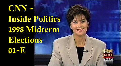 CNN - Inside Politics - 1998 Midterm Elections - 01-E