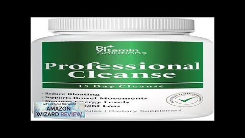 Professional Detox Cleanse for Weight Management and Burning Extra Calories from Belly Review