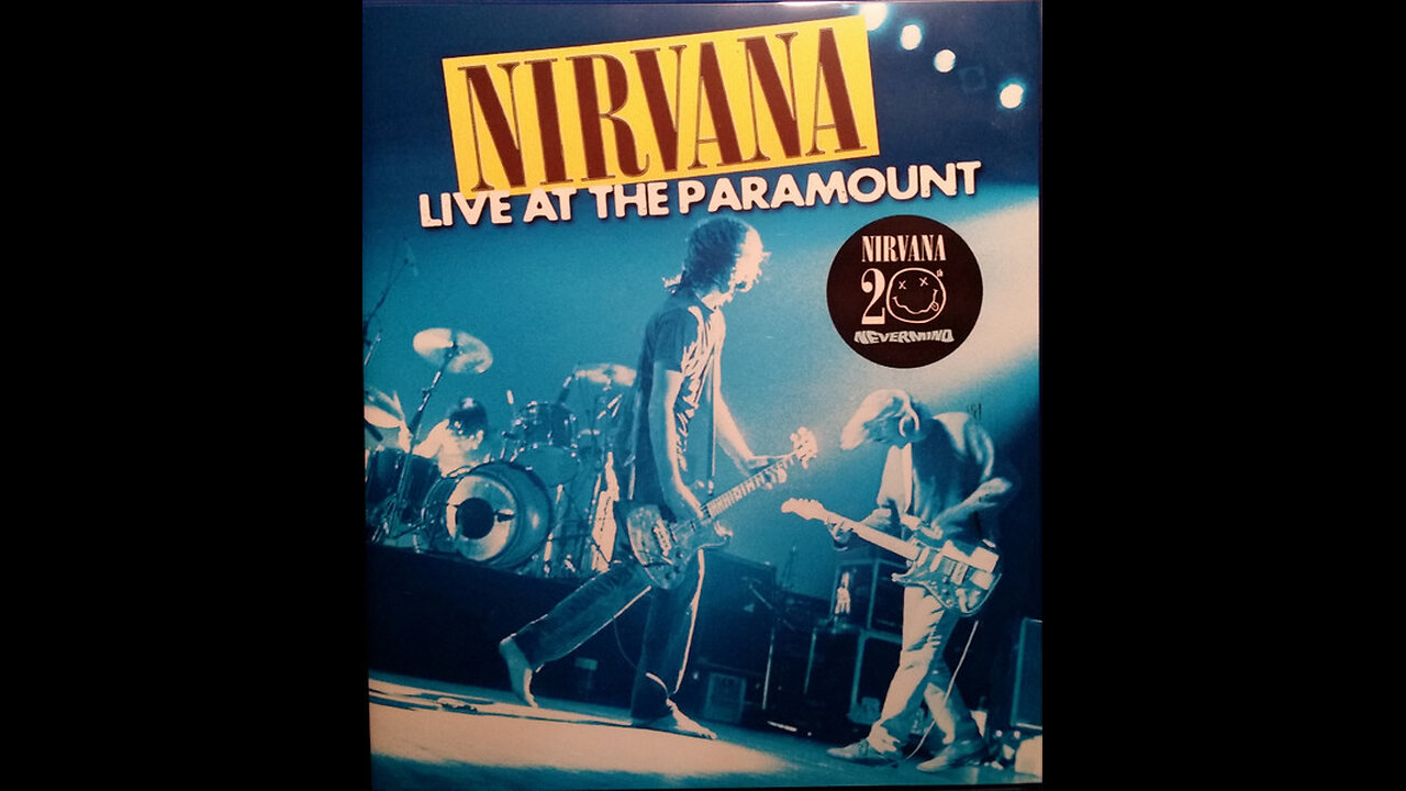 Nirvana - Live At The Paramount (Europe) 2012 Blu-ray