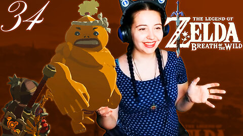 Gut Check Challenge | Alirien Plays The Legend of Zelda: Breath of the Wild [34]