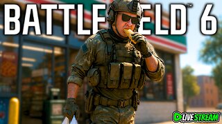 🟢 I Got To Get Better at Battlefield 6 | Dropzone Sunday