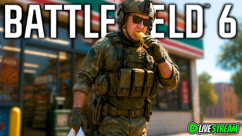 🟢 I Got To Get Better at Battlefield 6 | Dropzone Sunday
