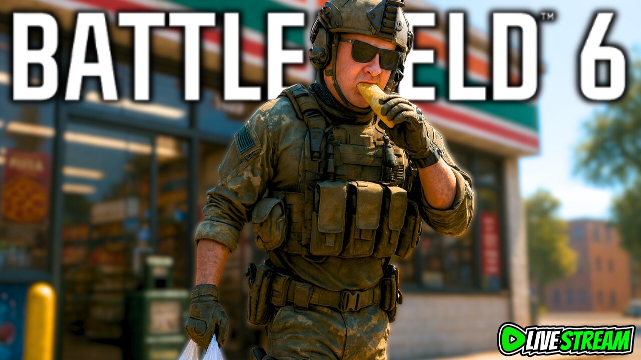 🟢 I Got To Get Better at Battlefield 6 | Dropzone Sunday