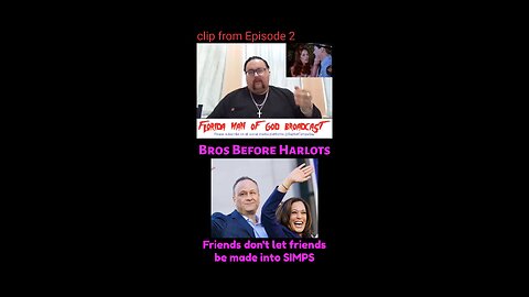 Bros Before Hoes, Christian Men Must Teach Young Men to NOT SIMP: Clip from Episode 2