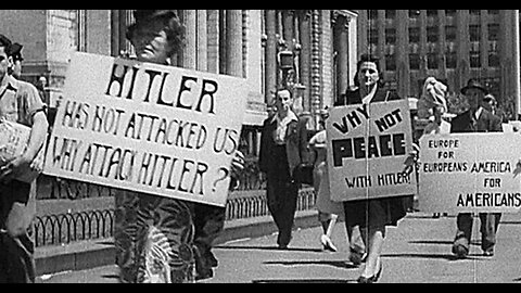 Adolf Hitler - The German People Wants Peace