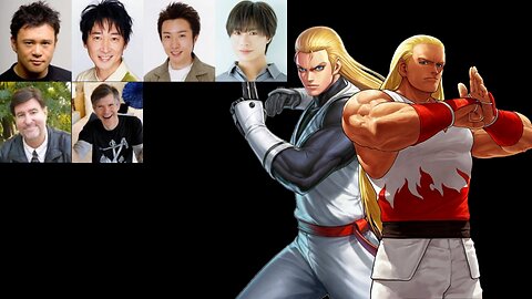 Video Game Voice Comparison- Andy Bogard (King of Fighters/Fatal Fury)