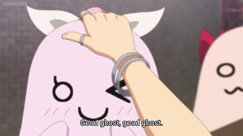 blanket ghosts brought him a present | Let This Grieving Soul Retire Part 2