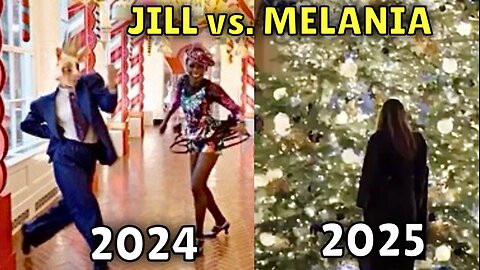 Jill Biden or Melania Trump - Who decorated the White House better?