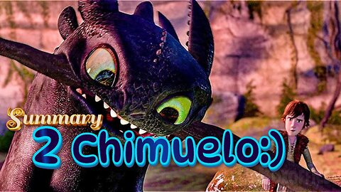 Cómo Entrenar a Tu Dragón en un Parpadeo 👀 | Resumen de la Saga 2