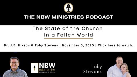1359. The State of the Church in a Fallen World