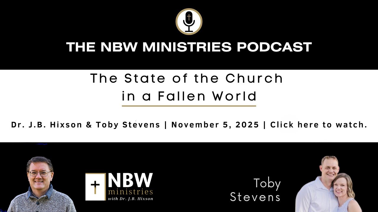 1359. The State of the Church in a Fallen World