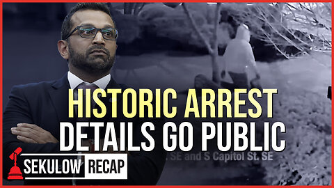 Historic J6 Arrest Details Go Public Following FBI Investigation