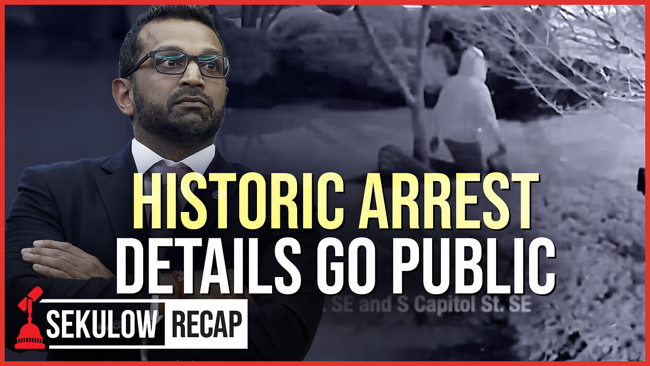 Historic J6 Arrest Details Go Public Following FBI Investigation