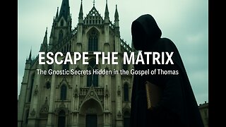 ESCAPE THE MATRIX: The Gnostic Secrets Hidden in the Gospel of Thomas