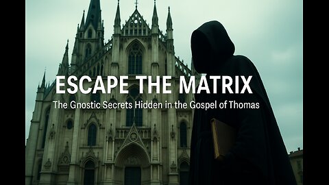 ESCAPE THE MATRIX: The Gnostic Secrets Hidden in the Gospel of Thomas