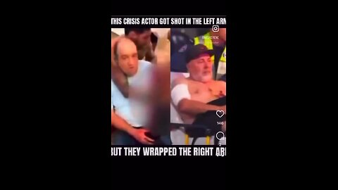 Like it or not, the whole world is staged and scripted! Morning is as it seems.