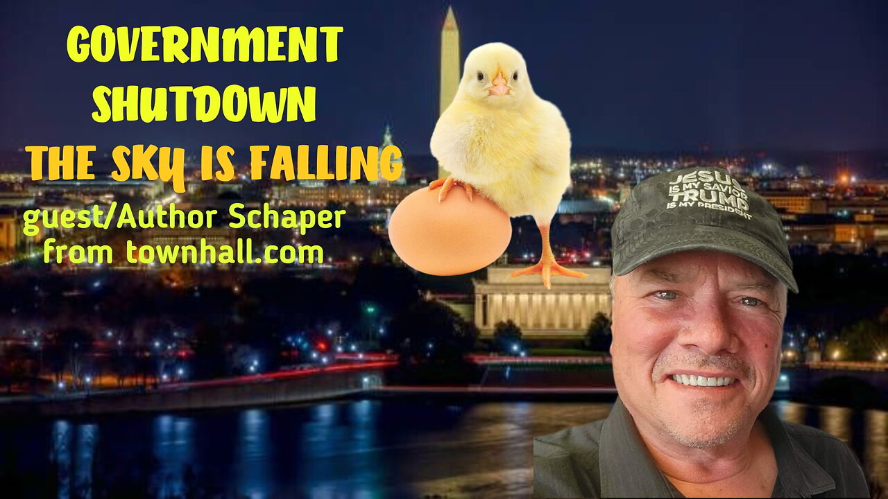 Government Shut Down?! THE SKY IS FALLING!