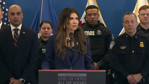 DHS Secretary: I'll Send More Officers Into Minnesota If Necessary