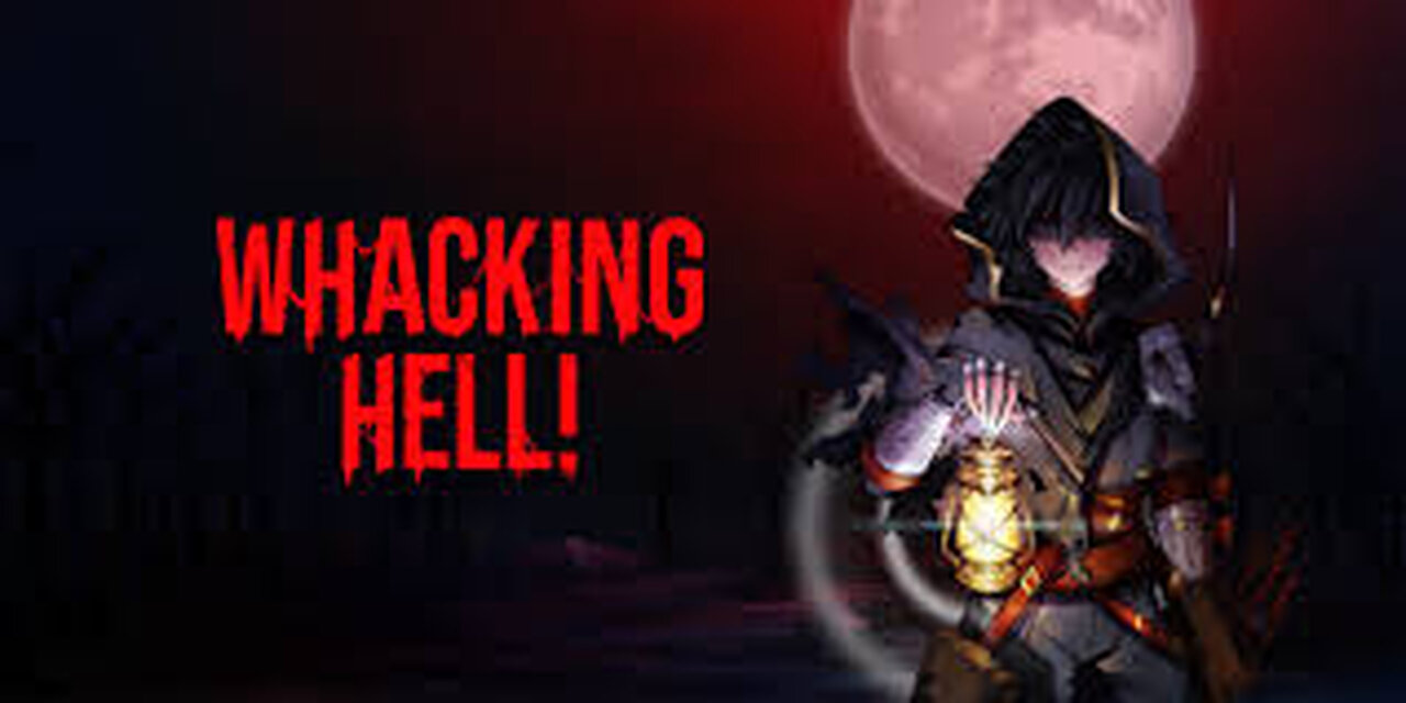 Whacking Hell: Bullet Hell and Roguelike with an Interesting Art Style, Very Fun to Upgrade the Meta