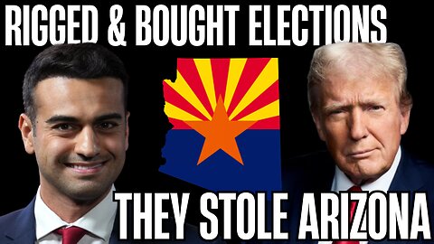 Abe Hamadeh Drops Bomb on Arizona’s Rigged Elections | 200K Bribery Scheme Exposed