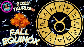 🐂Taurus ♉Guidance Fall Equinox 2025: Love, Work & Social Life Overhaul