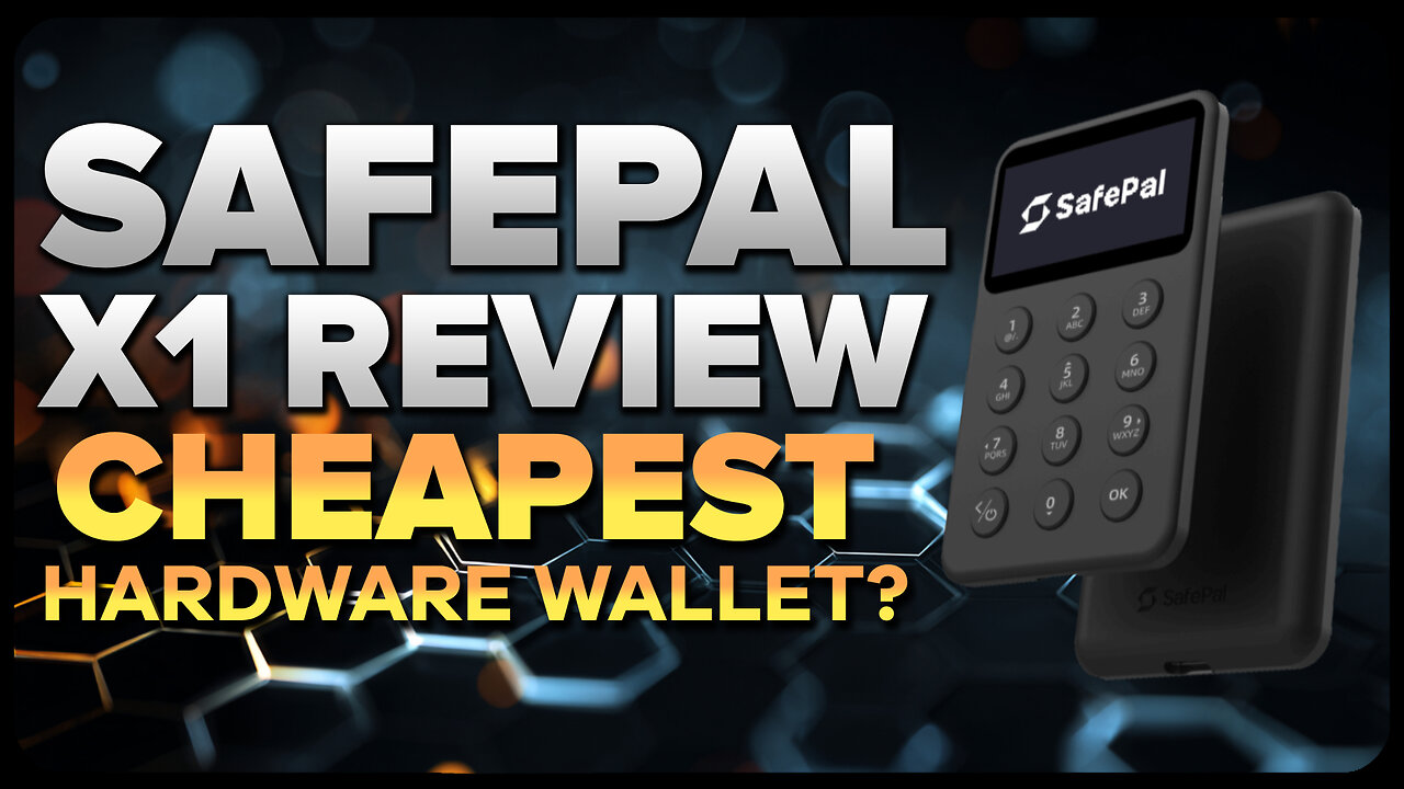 Safepal X1 Hardware Wallet Review (Throw Away your Ledger)