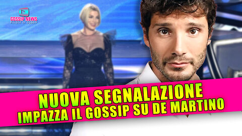 Stefano De Martino, Il Gossip Impazza: Nuova Segnalazione!