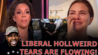 Woke Celebrities BREAK DOWN IN TEARS As The View CRIES RACISM Over ICE Mass Deporting Criminals!