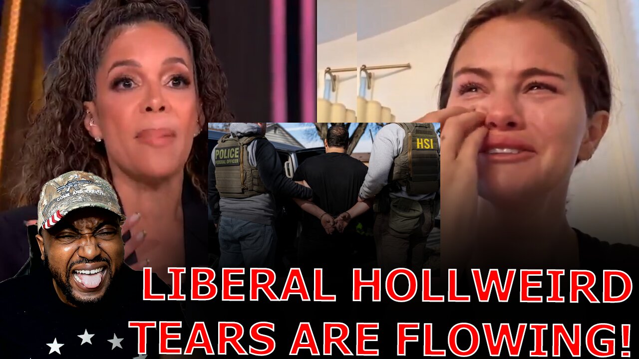 Woke Celebrities BREAK DOWN IN TEARS As The View CRIES RACISM Over ICE Mass Deporting Criminals!