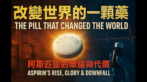 改變世界的一顆藥：阿斯匹靈的崛起與墮落｜Aspirin: The Miracle Drug with a Dark History