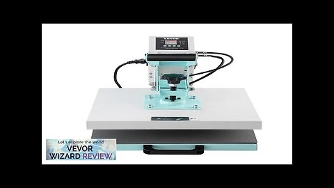 VEVOR Heat Press Machine 15x15 in Slide Out Heat Transfer Machine T-Shirts Review