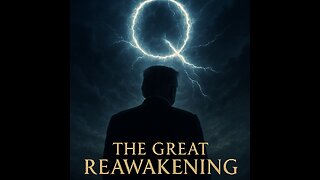 🜏 THE STORM BEFORE THE DAWN — Decoding Q, Trump, and the Great Reawakening