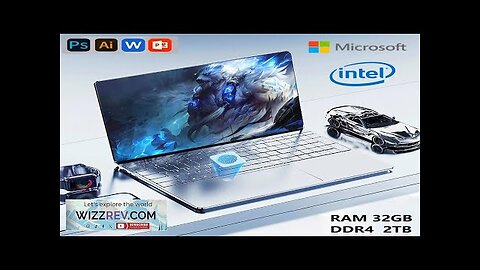 New N5095 Laptop 16/32GB RAM 1024GB SSD Intel Windows 11 Pro Office Review