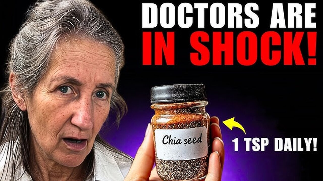 Eat Chia Seeds for 7 Days and See Why Doctors Are Shocked! | Barbara O'Neill