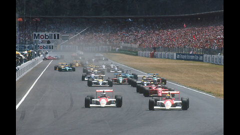 F1 1990 Round 9: The German Grand Prix