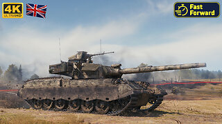 vickers-mbt-mk-3 - prokhorovka - World of Tanks - WoT - FastForward