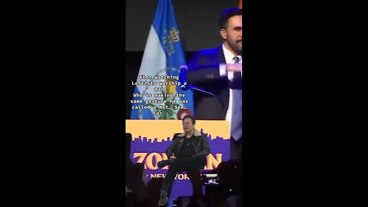 Elon watching the Leftist hypocrisy