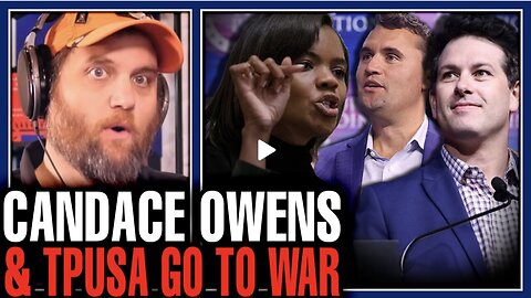The Protagonist ~ Candace Owens & Her Charlie Kirk Accusations Gets STRONG Response From TPUSA!