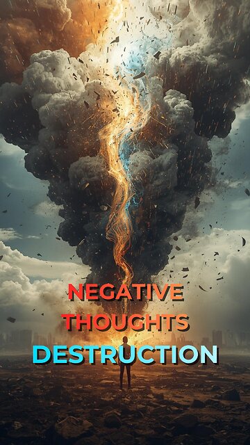 Destroy Your Negative Thoughts