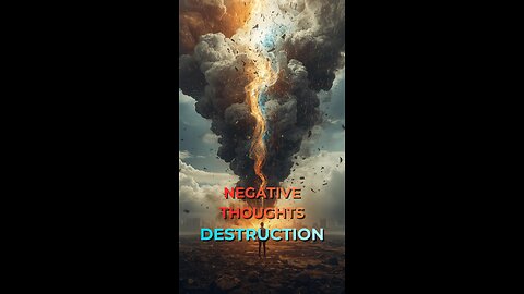 Destroy Your Negative Thoughts