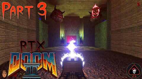 Doom 2 RTX Play Through - Part 3