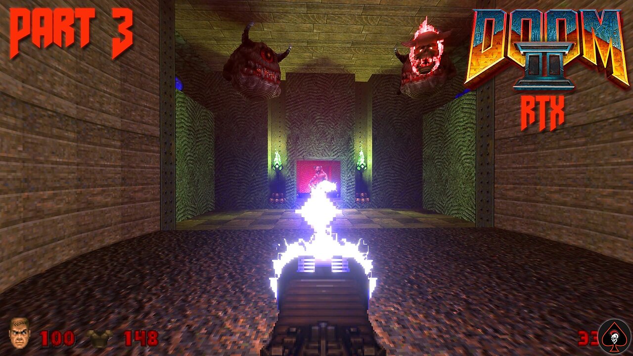 Doom 2 RTX Play Through - Part 3