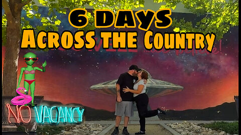 We did it again! Driving across country- new route with my boyfriend