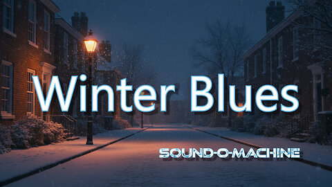 Winter Blues | Lyric Video | When Memories Drift In With the Snow ❄️🌞