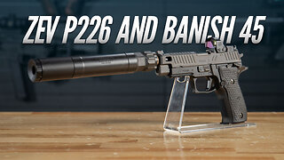 Zev P226 and the Banish 45